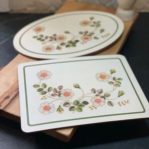 MARKS & SPENCERS ST. MICHAELS TRIVETS | Set of 2 | Vintage